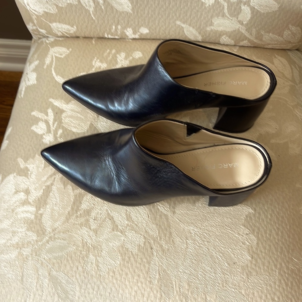 Marc Fisher heeled open back